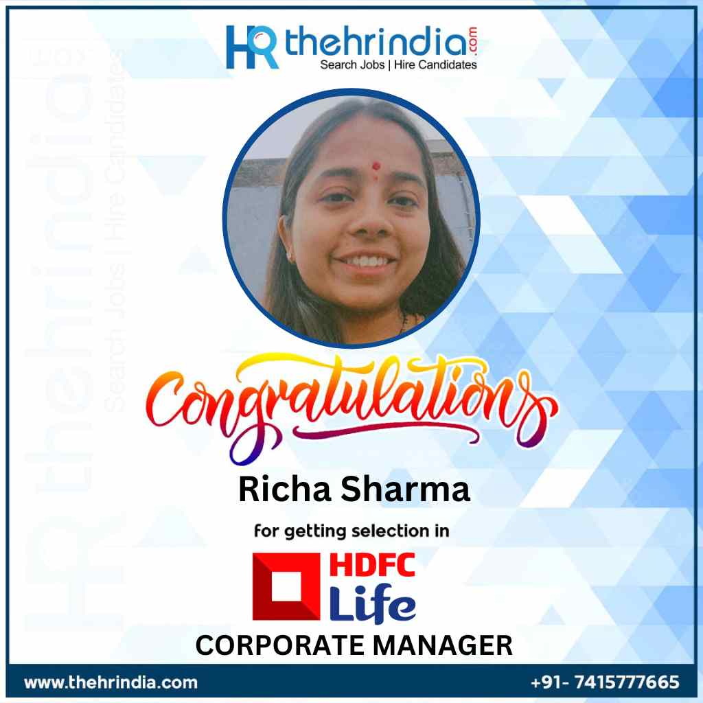 Richa Sharma  | The HR India